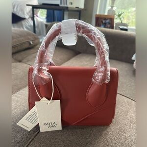 Kayla & Ava Crossbody Handle Purse